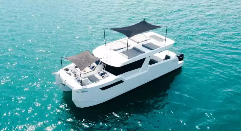 50ft Power Catamaran