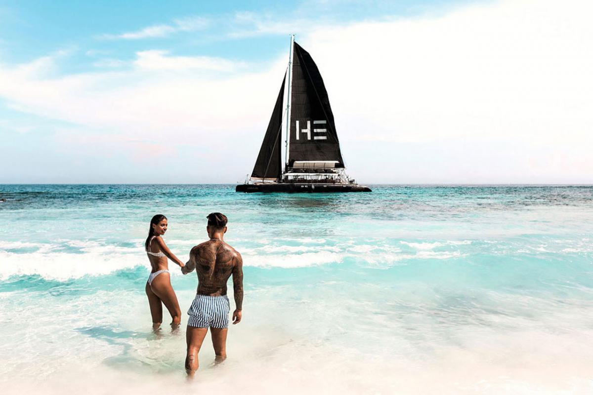 Party Catamaran 80ft