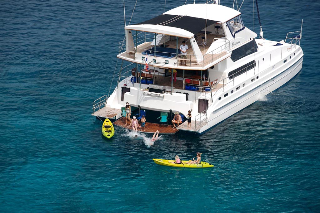 Catamaran 70ft
