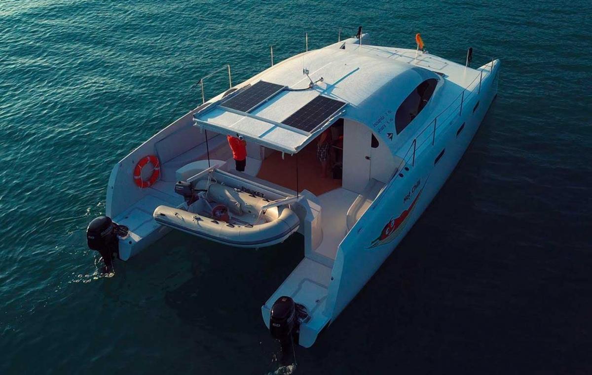 Power Catamaran 36ft