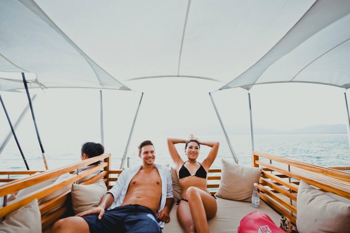 Party Catamaran 80ft