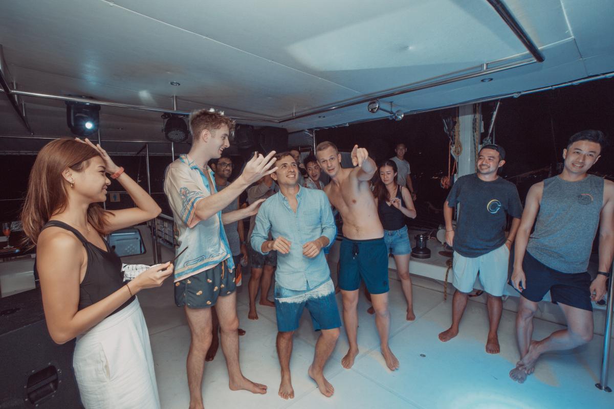 Party Catamaran 75ft