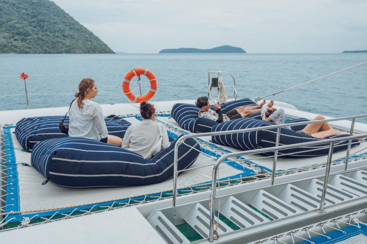 Party Catamaran 75ft