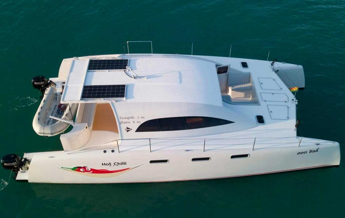 Power Catamaran 36ft