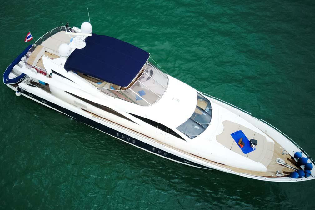 Sunseeker 90ft