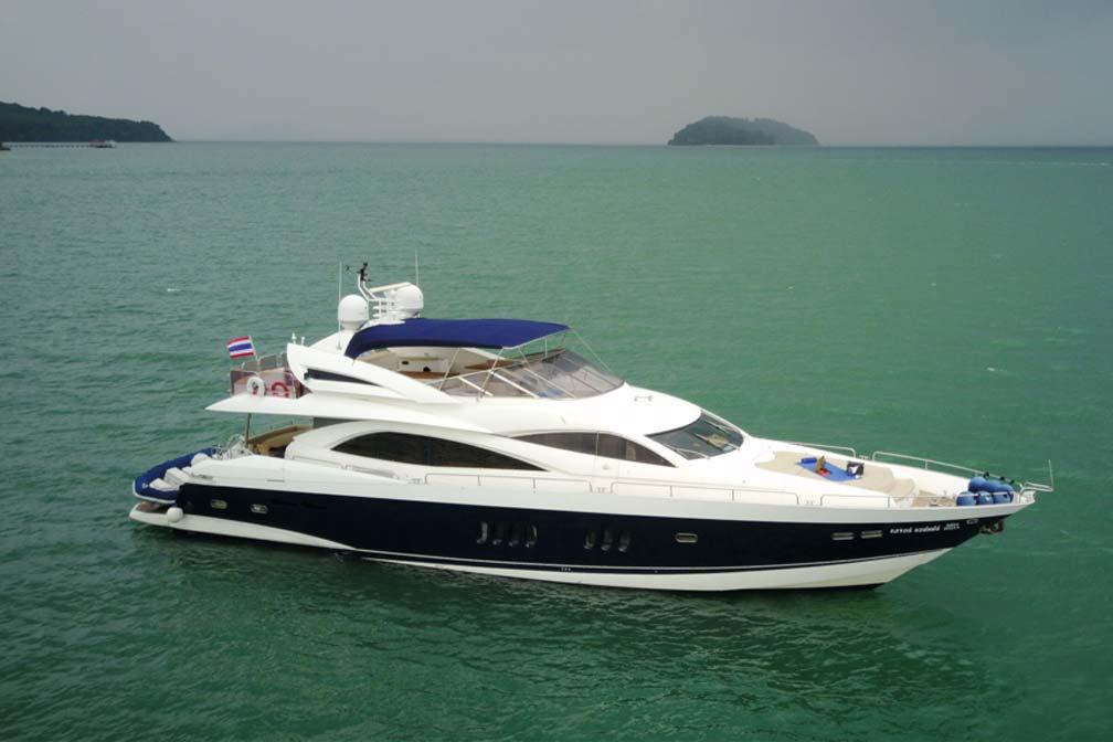 Sunseeker 90ft