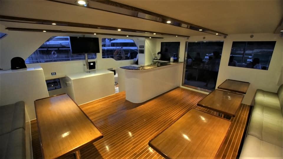 Power Catamaran 46ft