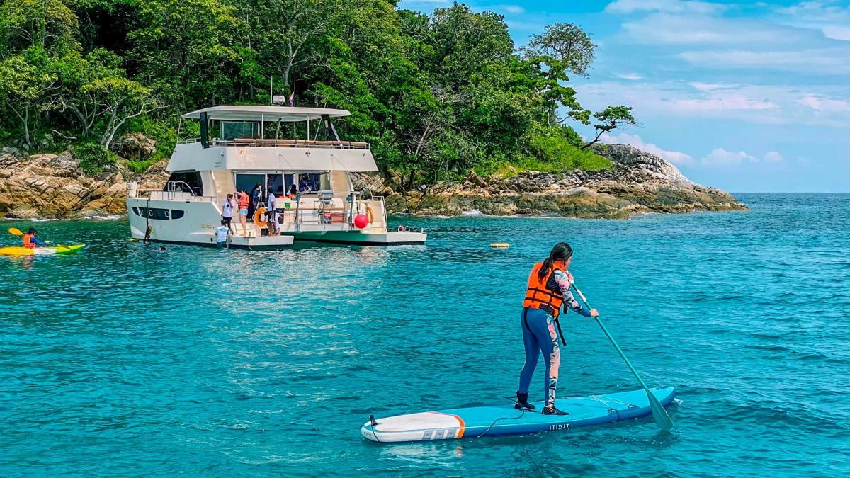 Power Catamaran 46ft