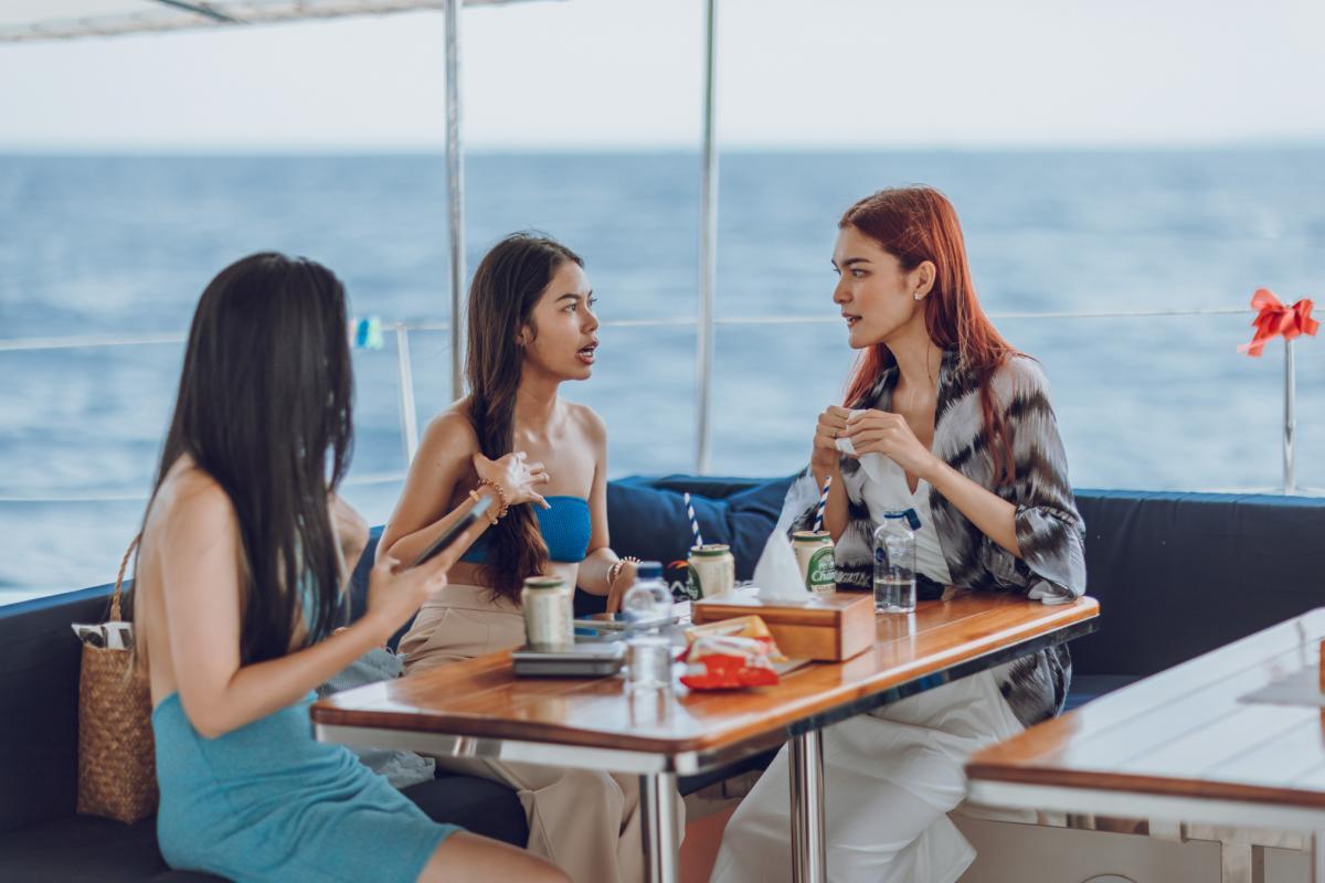 Party Catamaran 75ft