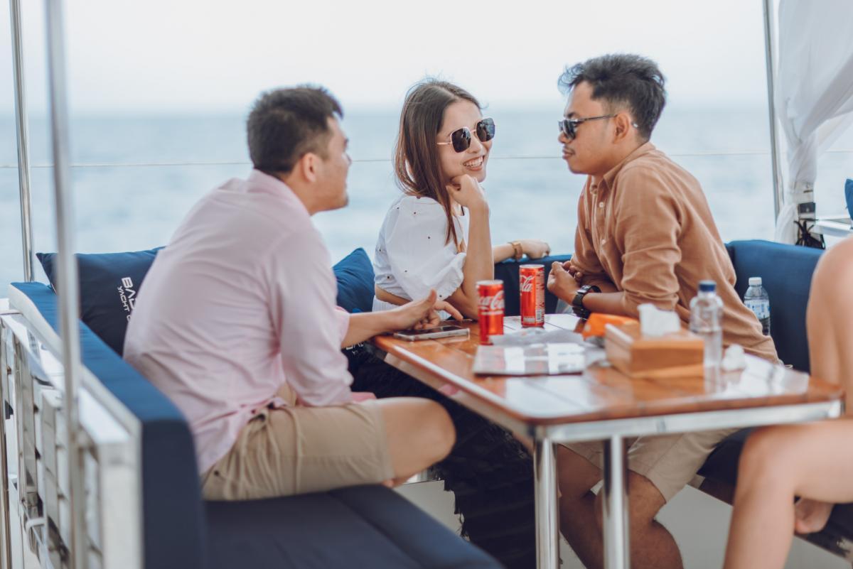 Party Catamaran 75ft