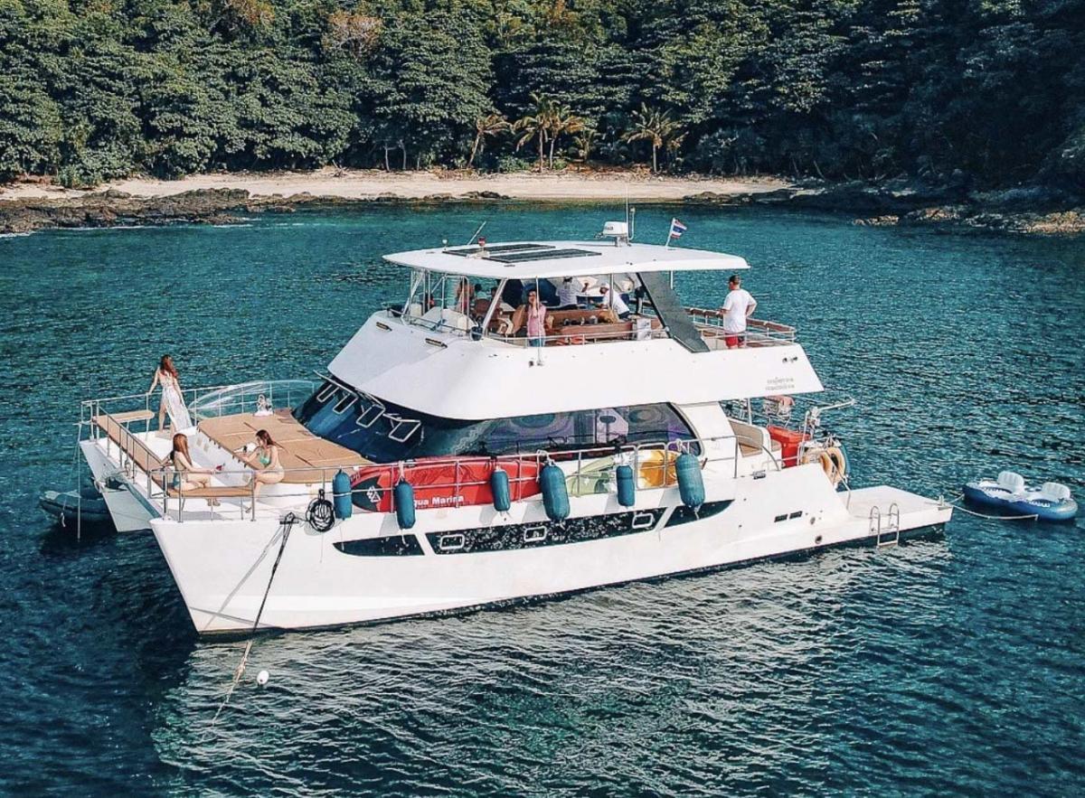 Power Catamaran 46ft