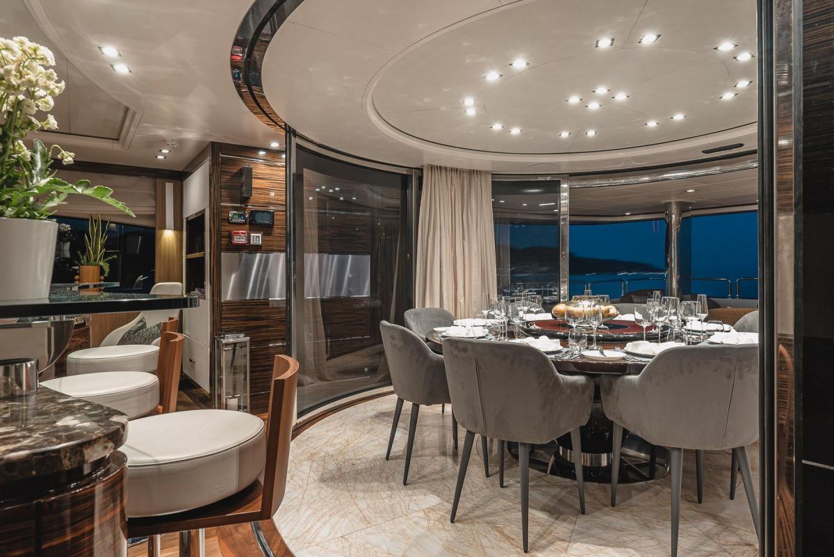 150ft Astondoa Yacht