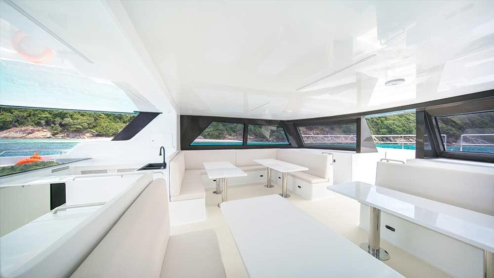 Power Catamaran 53ft