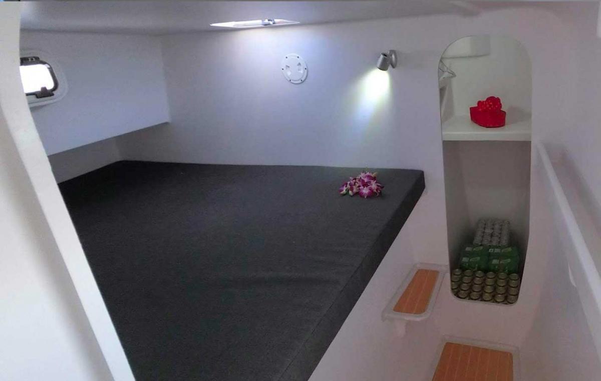 Power Catamaran 36ft