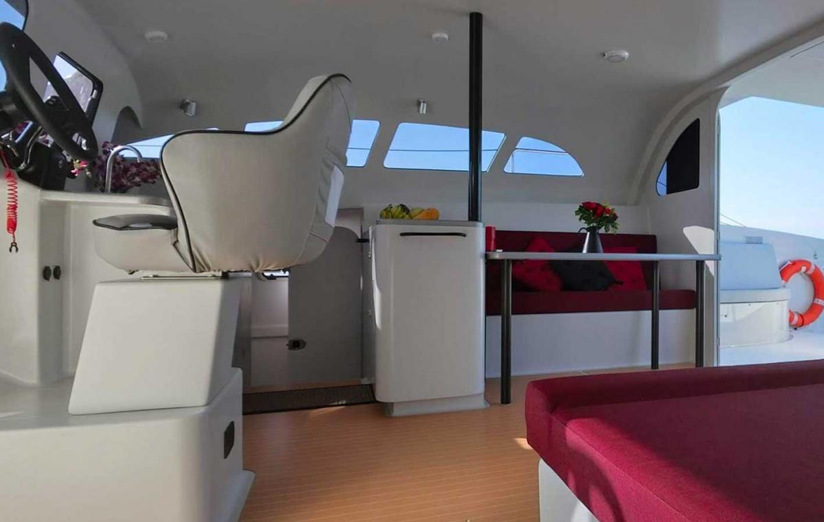 Power Catamaran 36ft