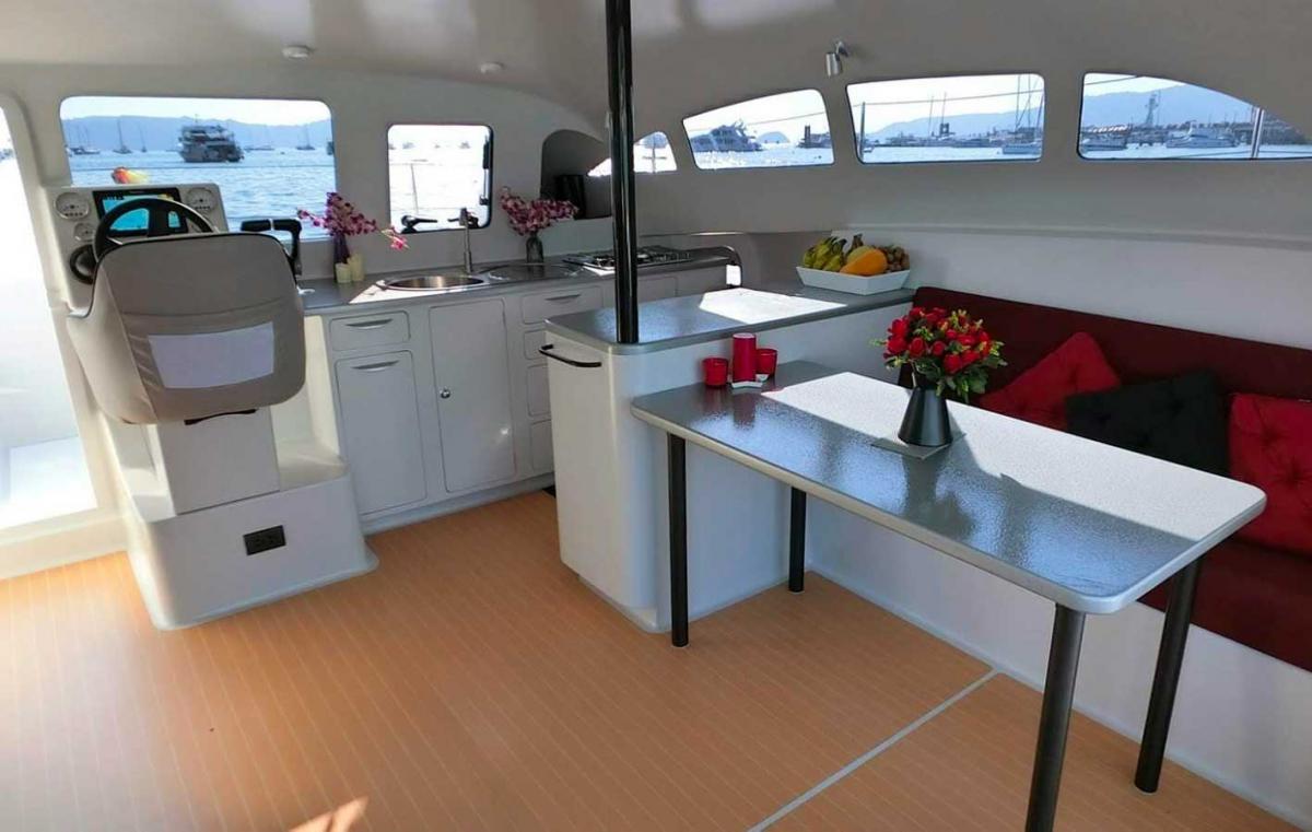 Power Catamaran 36ft