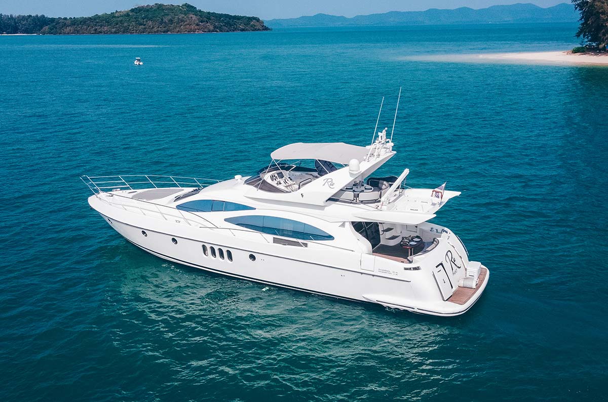 Azimut 68ft