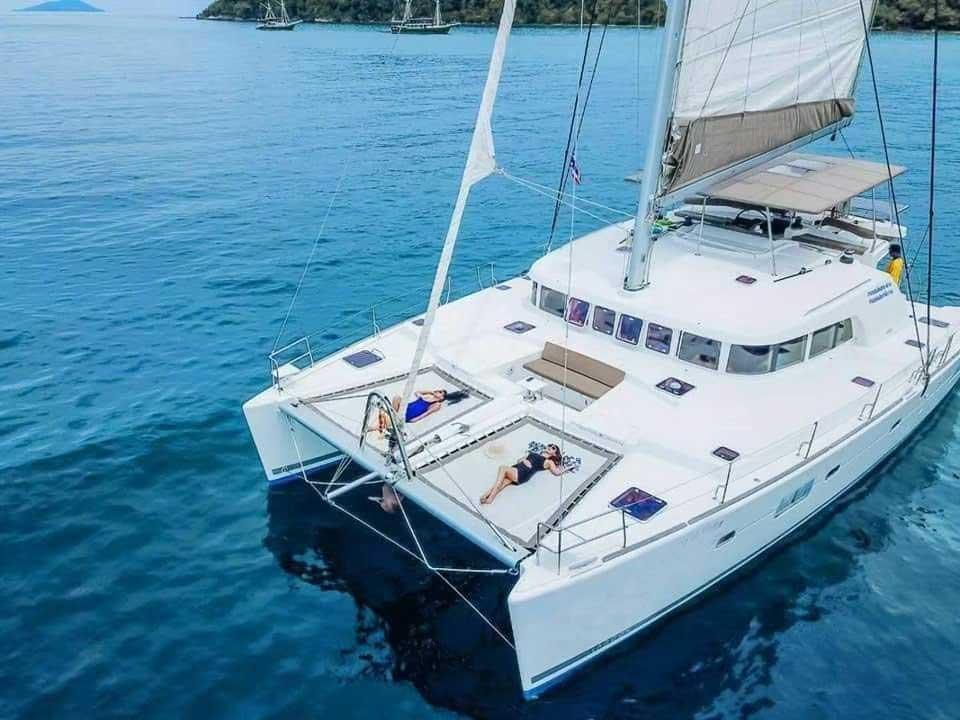 Lagoon 50ft