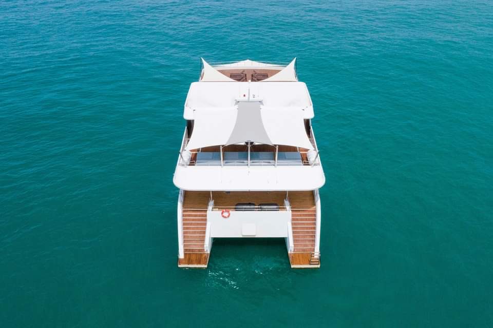Party Catamaran 111ft