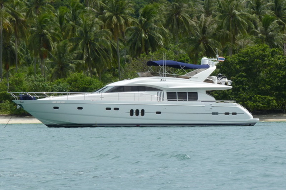 Princess 75ft