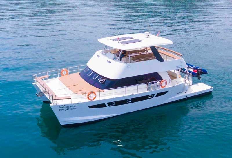 Power Catamaran 46ft