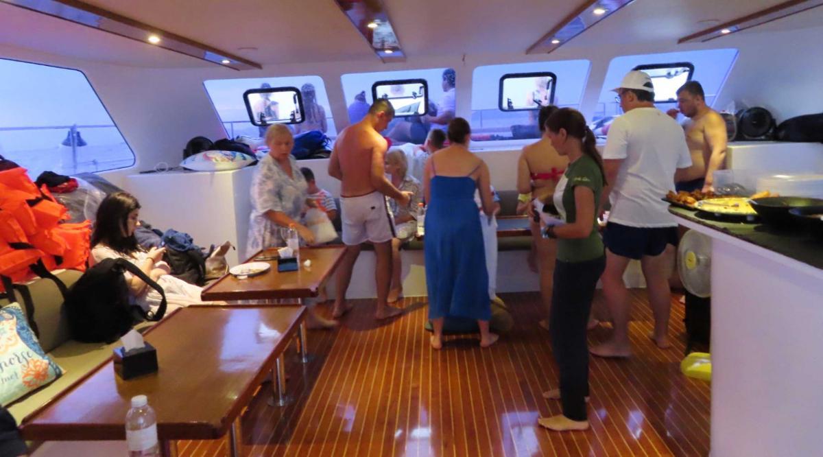 Power Catamaran 46ft