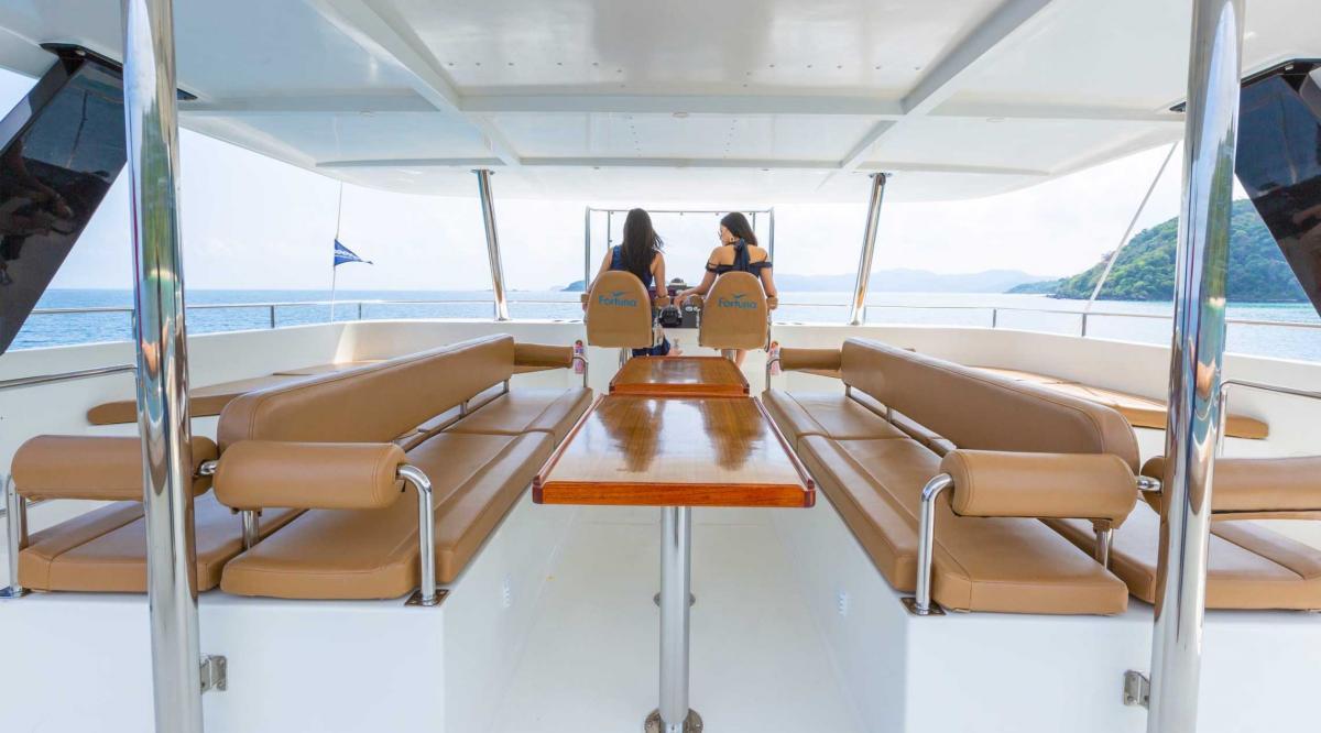 Power Catamaran 46ft