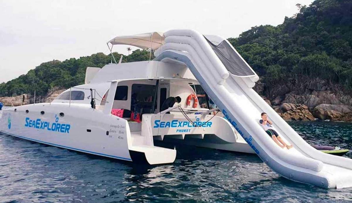 Sea Explorer 47ft