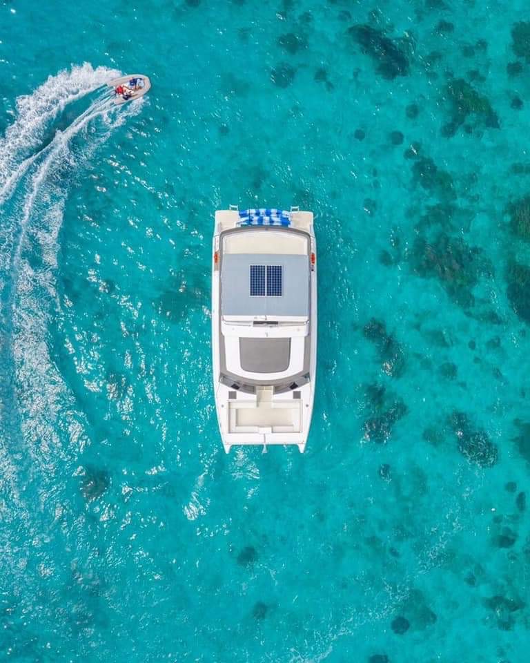 Power Catamaran 53ft