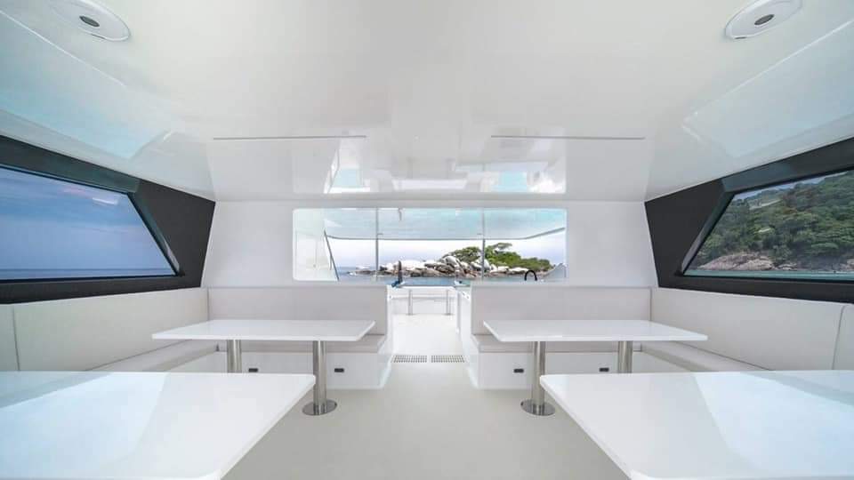 Power Catamaran 53ft