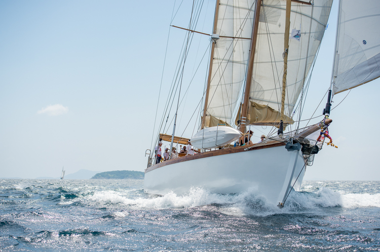 Ketch 95ft
