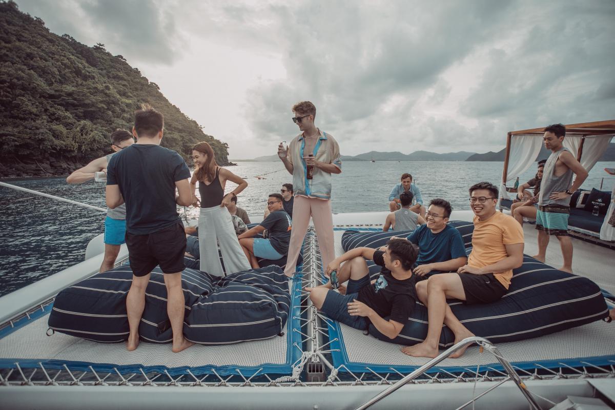 Party Catamaran 75ft