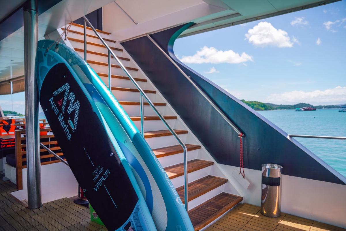 Party Catamaran 111ft