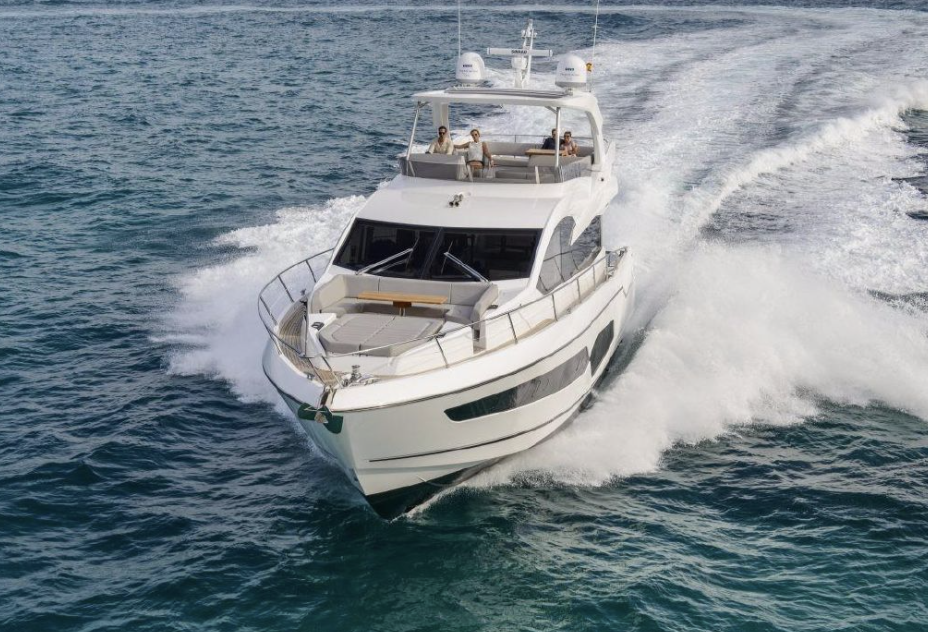 Sunseeker 68ft