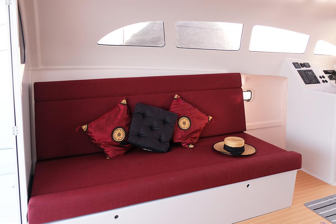 Power Catamaran 36ft