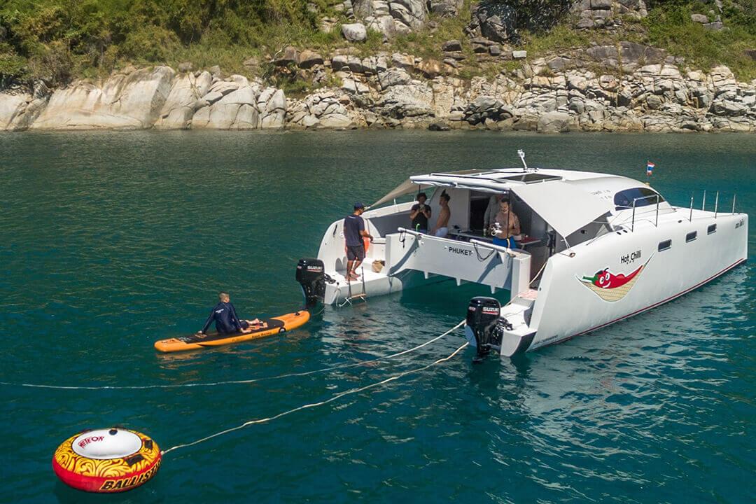 Power Catamaran 36ft