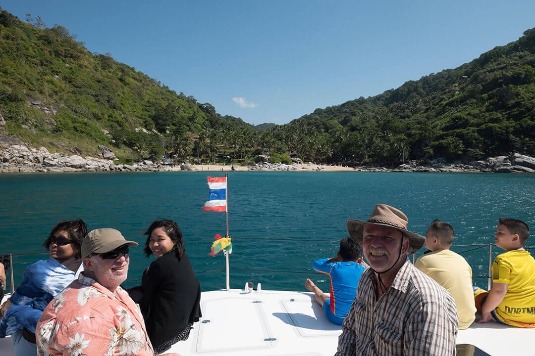 Power Catamaran 36ft