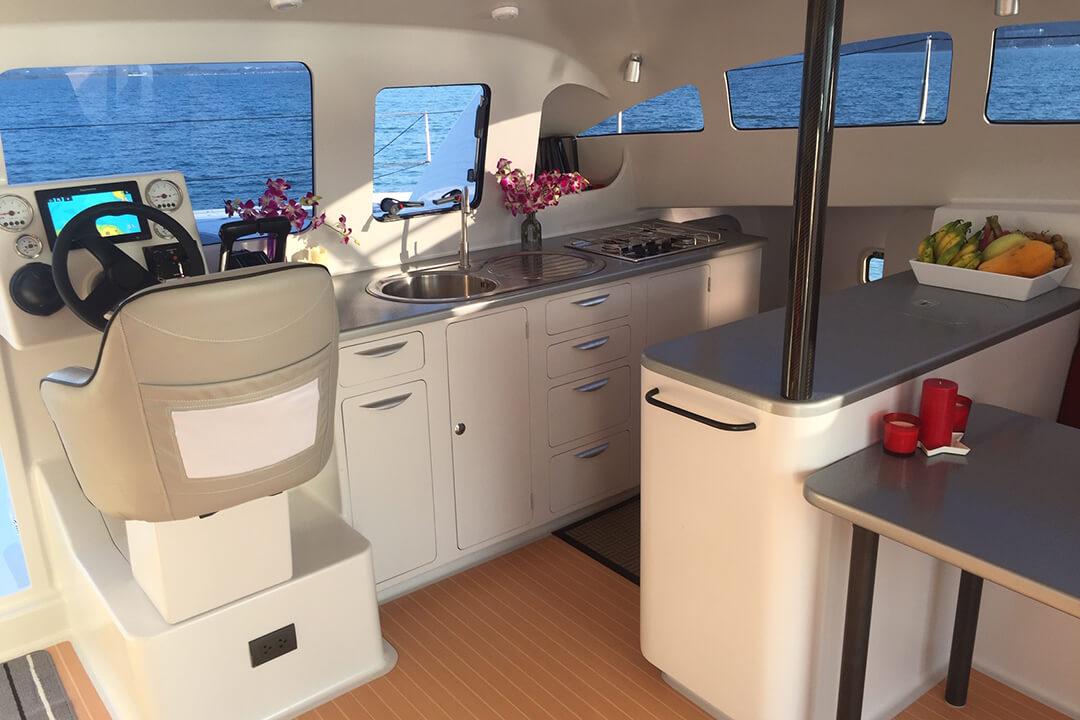 Power Catamaran 36ft