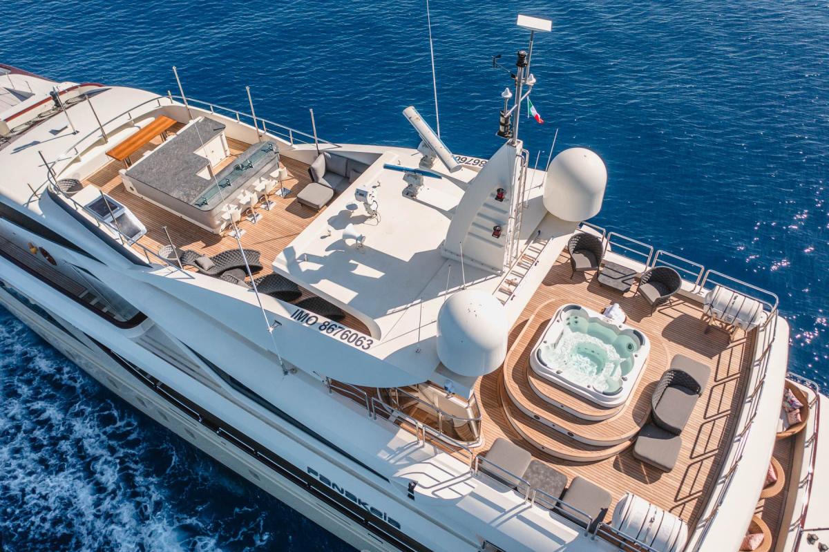 150ft Astondoa Yacht