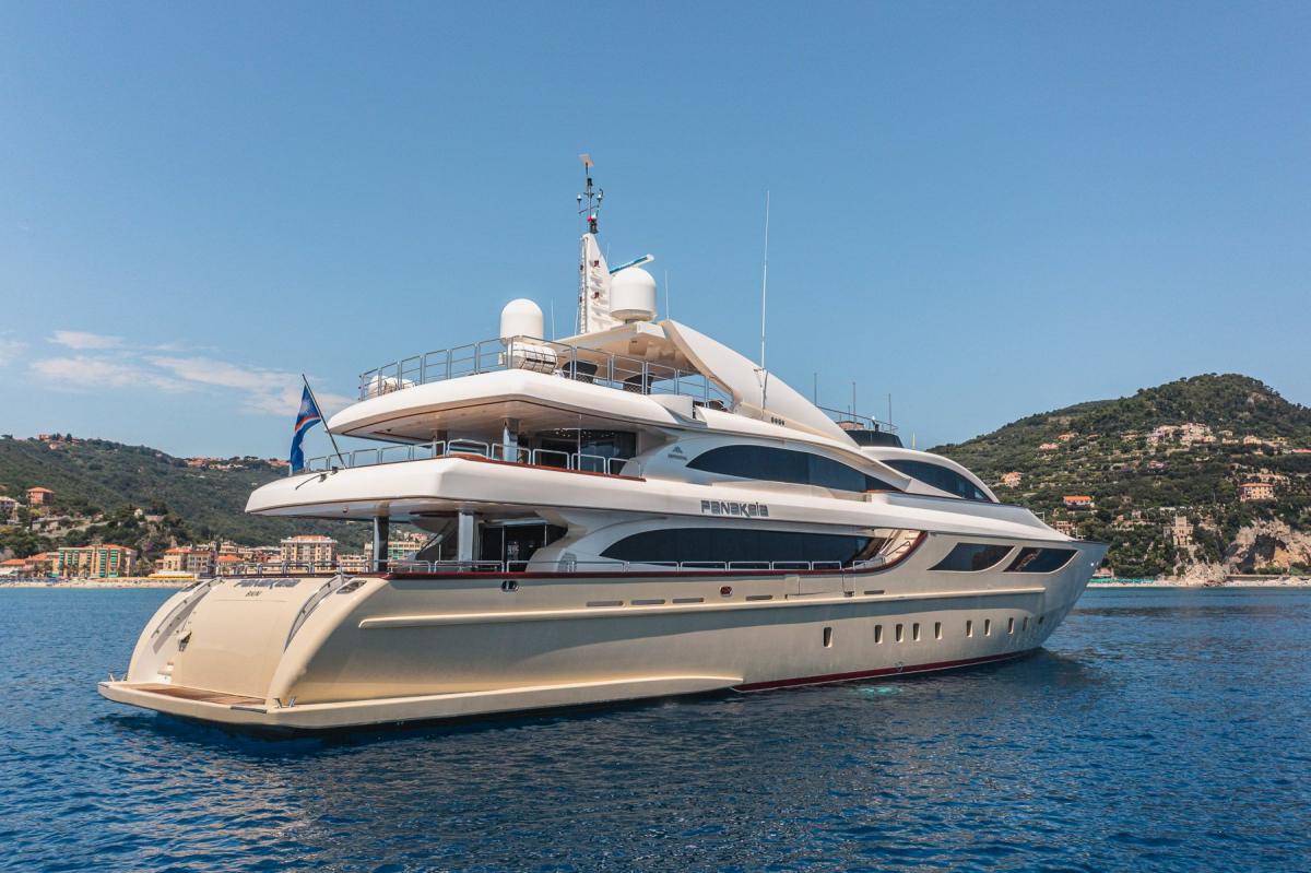 150ft Astondoa Yacht