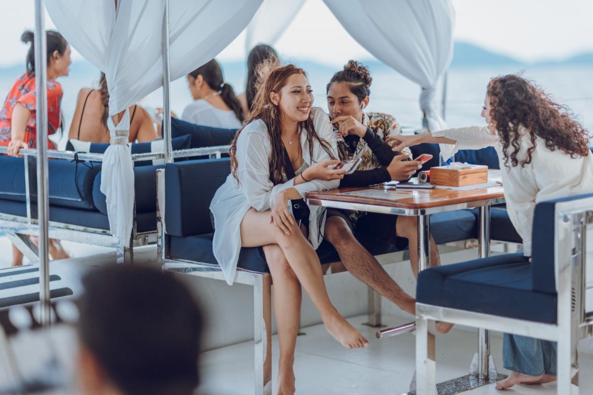 Party Catamaran 75ft