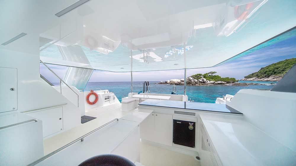 Power Catamaran 53ft