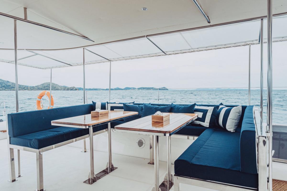 Party Catamaran 75ft