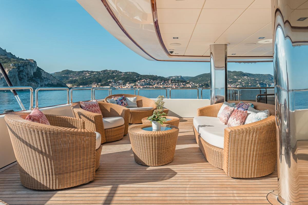 150ft Astondoa Yacht