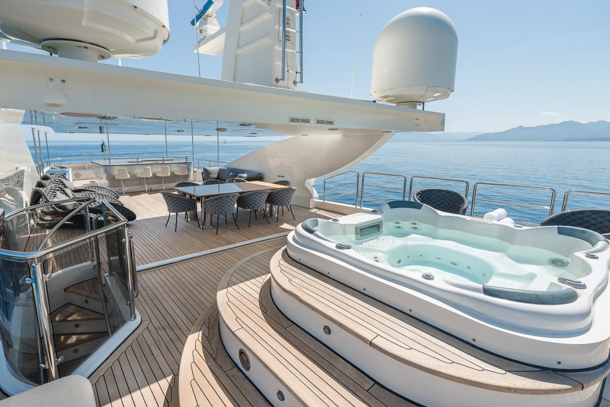 150ft Astondoa Yacht