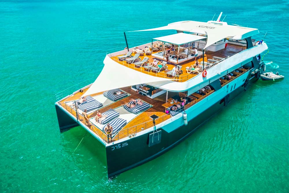 Party Catamaran 111ft